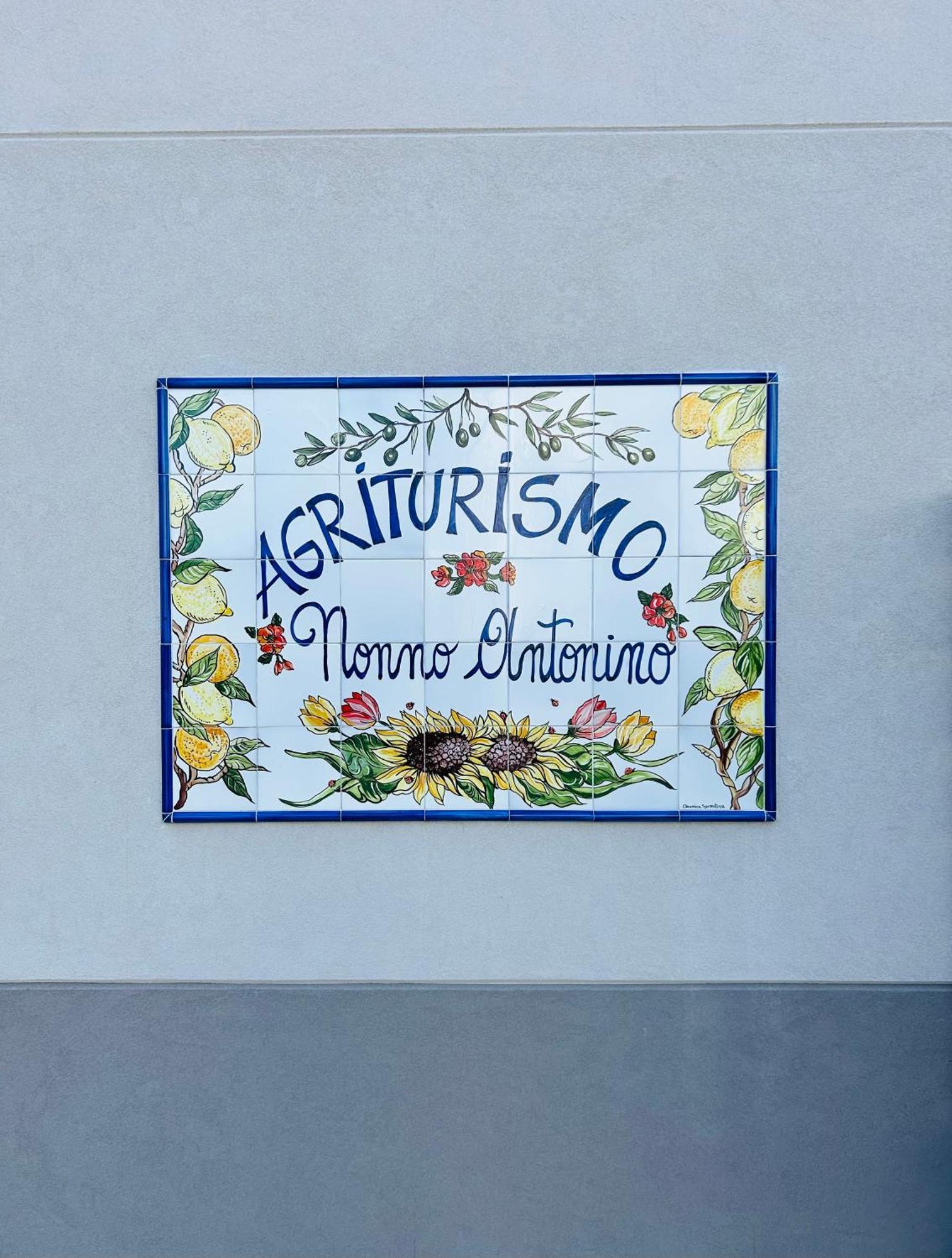 Agriturismo Nonno Antonino Colli di Fontanelle 外观 照片